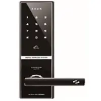 Digital Door Lock, Tempered Glass Door Lock